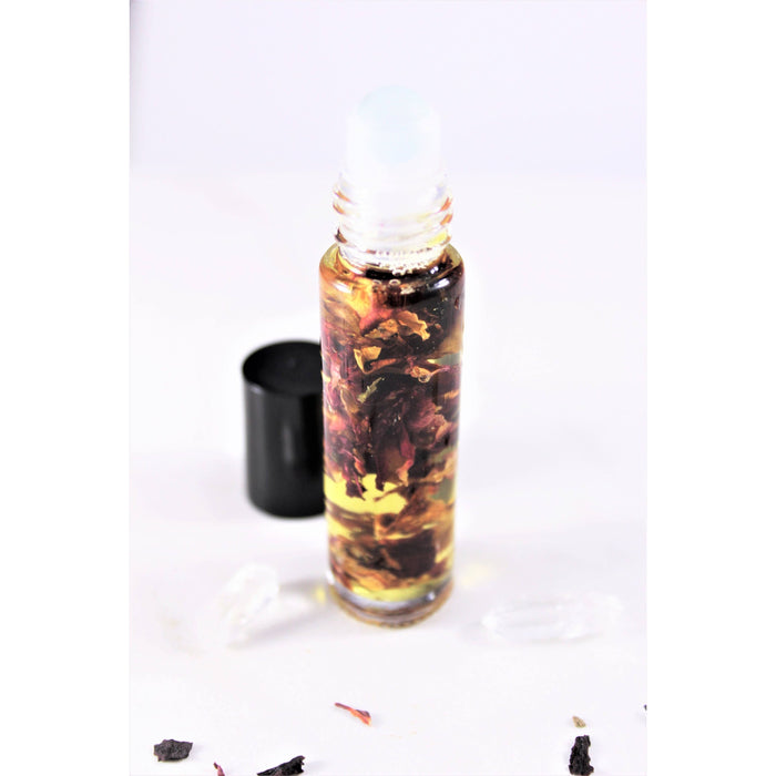 Organic Perfume Oil / Organic Essential Oil Blend / Organic Essential Oils / Roll on Perfume / Perfume Oil / Glass Bottle / Herbal Healing