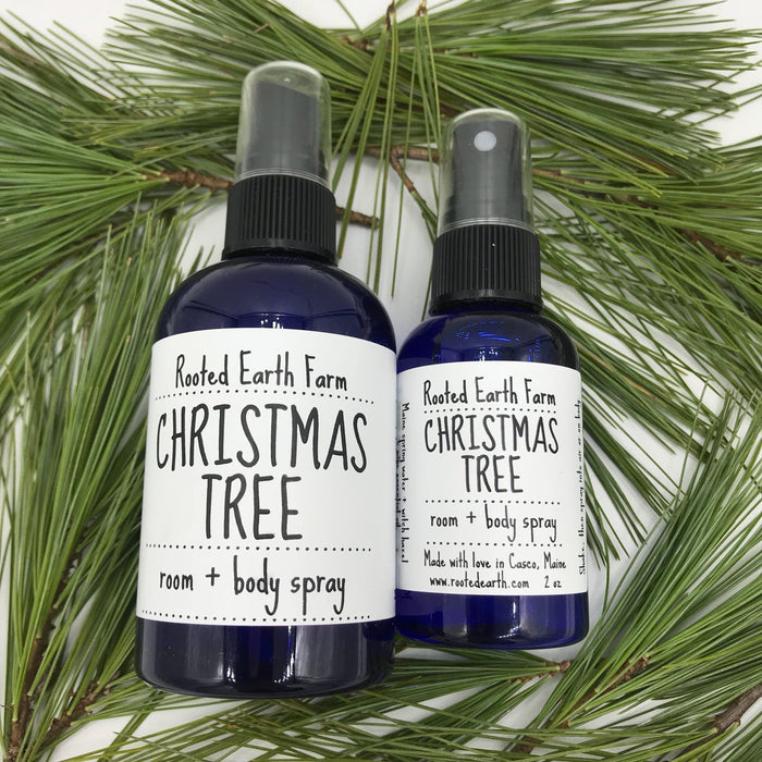 Rooted Earth Farm + Apothecary - Christmas Tree Room + Body Spray