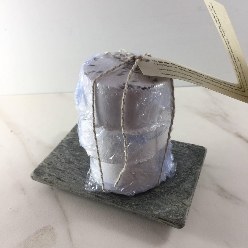 Butter Me Up Organics Organic Aromatherapy Shower Soothers Set of 3 / Shower Stones / Aroma Therapy / Relaxation / Shower Bath