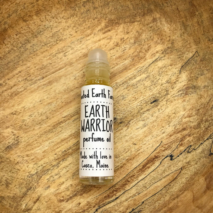 Rooted Earth Farm + Apothecary - Earth Warrior Perfume Oil