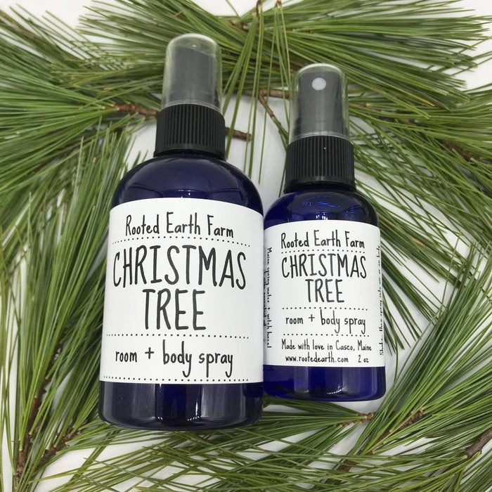 Rooted Earth Farm + Apothecary - Christmas Tree Room + Body Spray