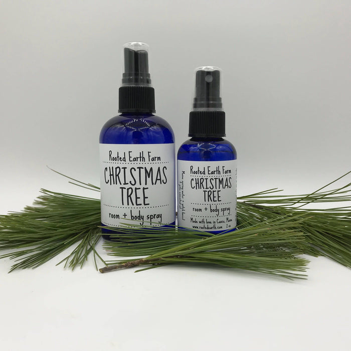 Rooted Earth Farm + Apothecary - Christmas Tree Room + Body Spray