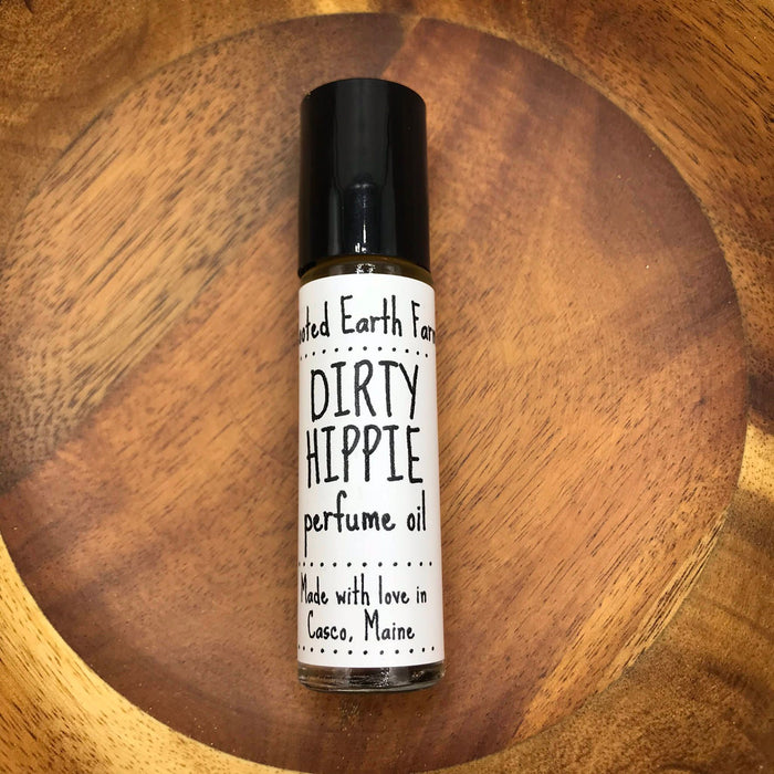 Rooted Earth Farm + Apothecary - Dirty Hippie Perfume Oil 0.33oz