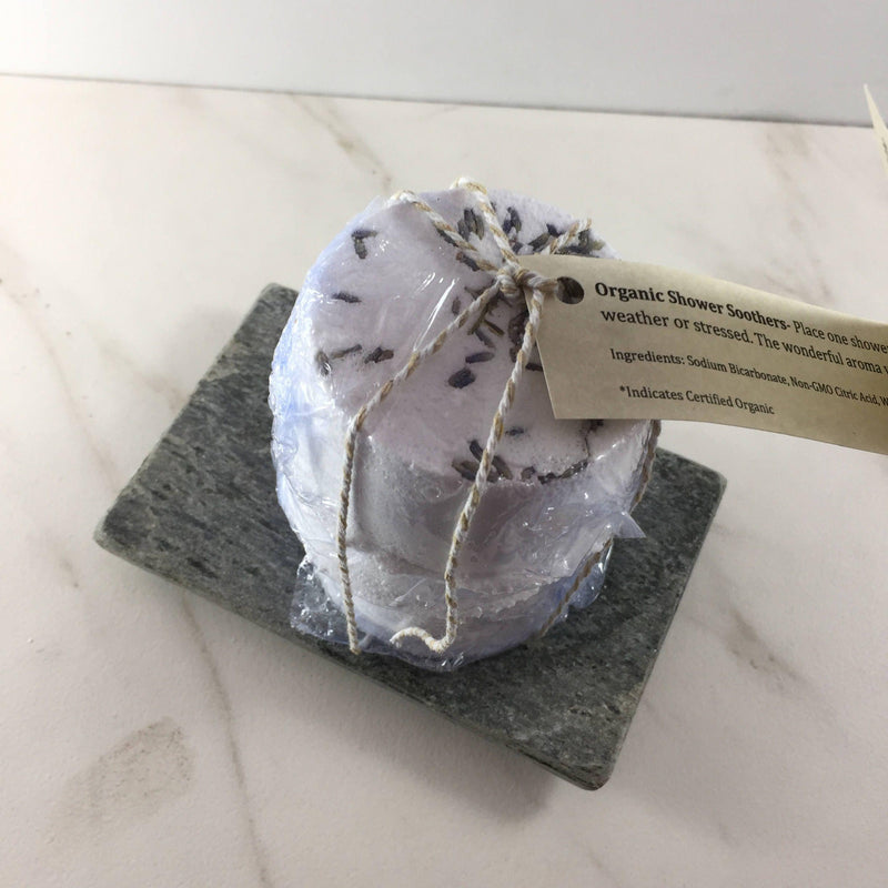 Butter Me Up Organics Organic Aromatherapy Shower Soothers Set of 3 / Shower Stones / Aroma Therapy / Relaxation / Shower Bath