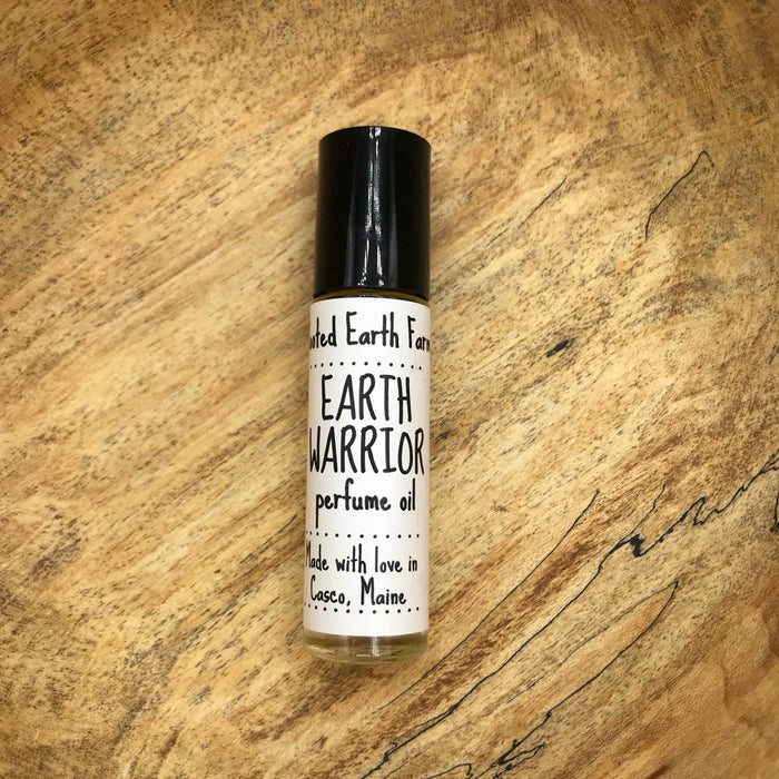 Rooted Earth Farm + Apothecary - Earth Warrior Perfume Oil