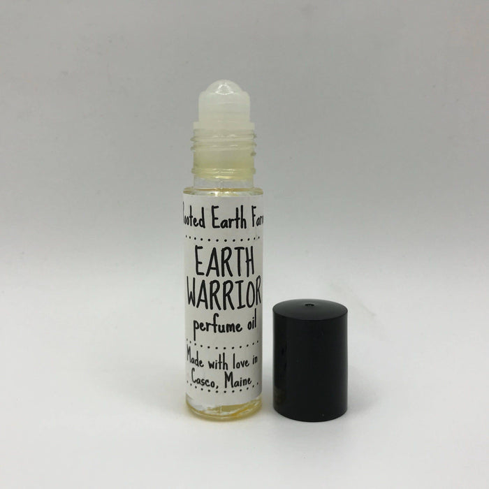 Rooted Earth Farm + Apothecary - Earth Warrior Perfume Oil