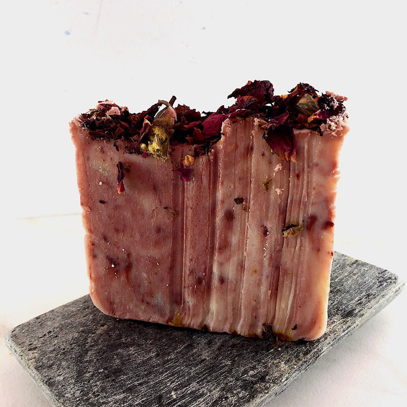 Butter Me Up Organics Rose Garden Organic Soap / Vegan Soap / Palm Free Soap, Gifts