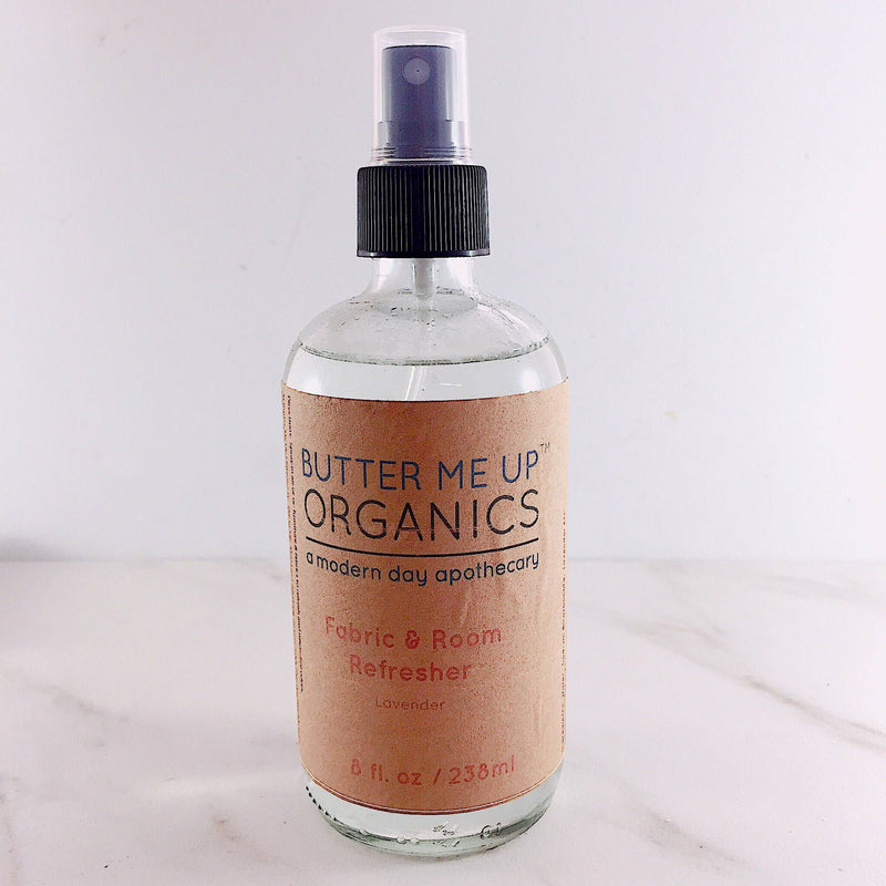 Butter Me Up Organics Organic Fabric / Room Deodorizer Spray Home