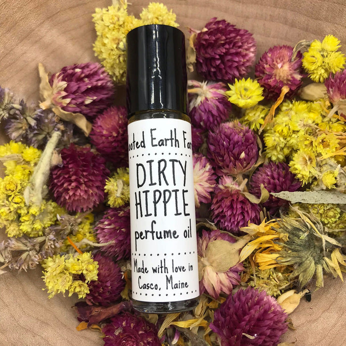 Rooted Earth Farm + Apothecary - Dirty Hippie Perfume Oil 0.33oz