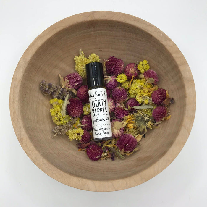 Rooted Earth Farm + Apothecary - Dirty Hippie Perfume Oil 0.33oz