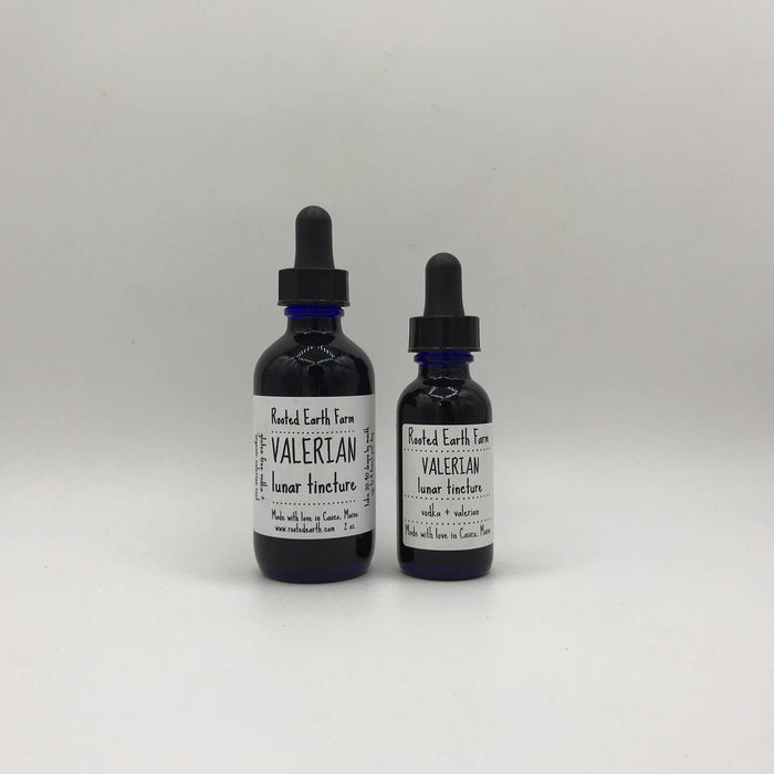 Rooted Earth Farm + Apothecary - Valerian Tincture 1oz - 2oz