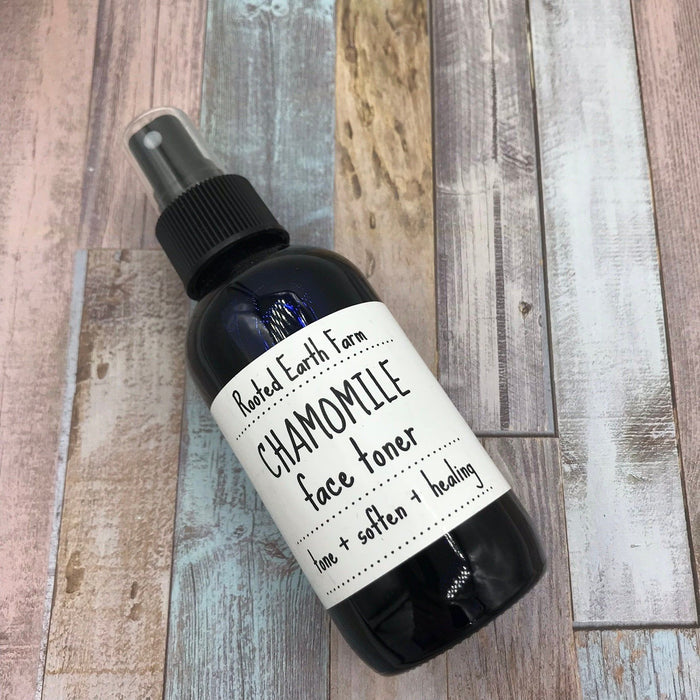 Rooted Earth Farm + Apothecary - Chamomile Face Toner