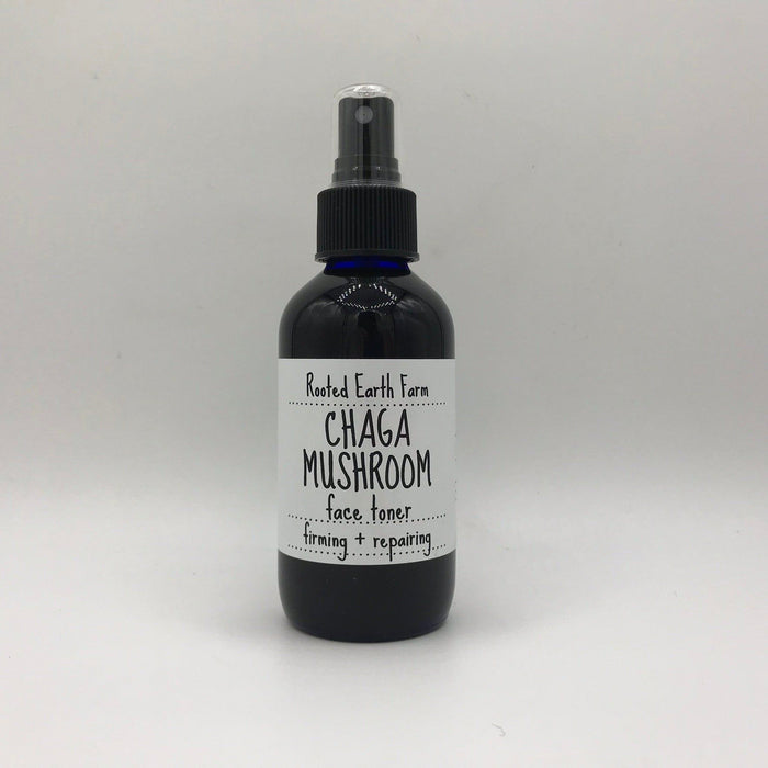 Rooted Earth Farm + Apothecary - Chaga Face Toner 1oz - 4oz.