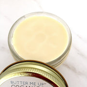 Butter Me Up Organics Organic Body Butter / Gardener's Hands / Gardner's Therapy / Elbow Lotion / Heel Lotion / Dry Skin / Dry Hands / Foot Lotion / Hydrating Body