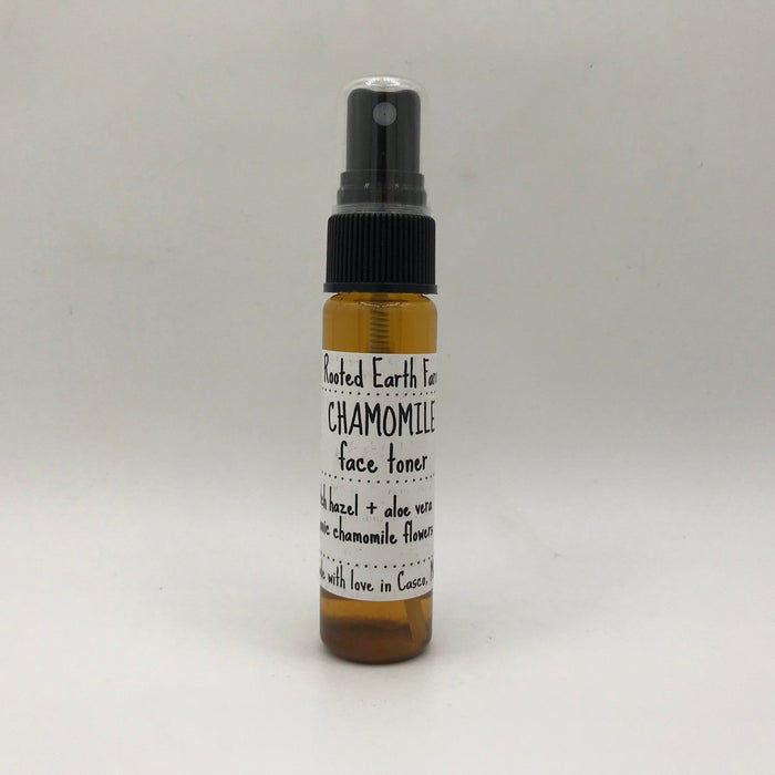 Rooted Earth Farm + Apothecary - Chamomile Face Toner