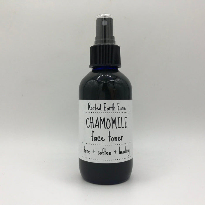 Rooted Earth Farm + Apothecary - Chamomile Face Toner