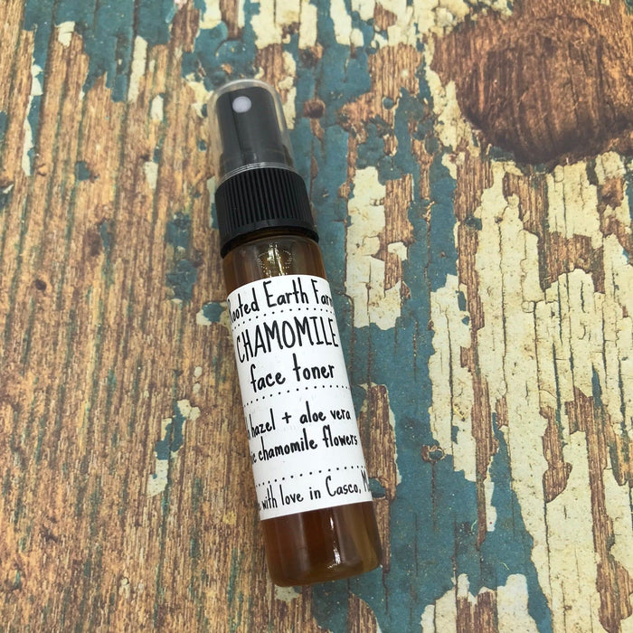 Rooted Earth Farm + Apothecary - Chamomile Face Toner