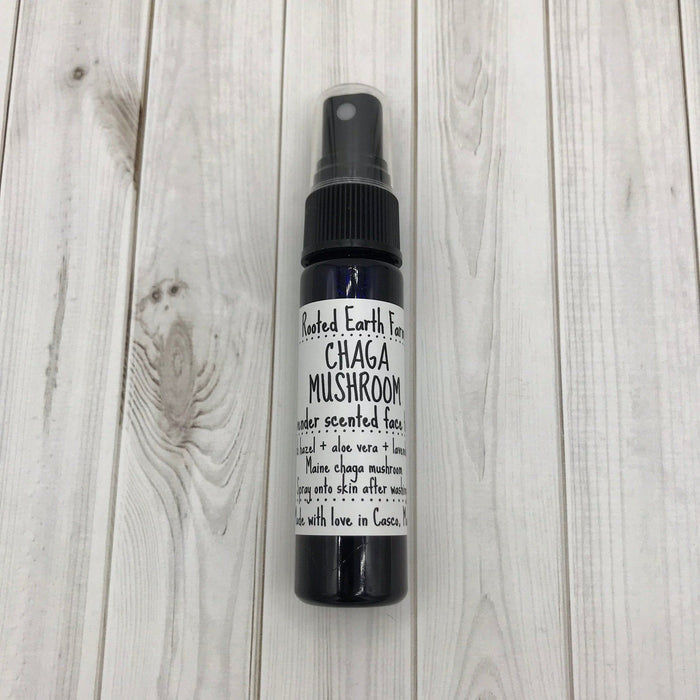 Rooted Earth Farm + Apothecary - Chaga Face Toner 1oz - 4oz.