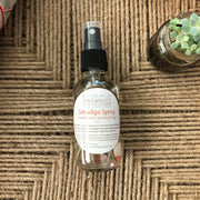 Butter Me Up Organics Organic Energy Cleansing Spray / Smudge Spray / Space Clearing / Energy Cleansing / Aura Cleansing / Purifying / Cleanse Negative Energy / Home