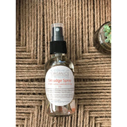 Butter Me Up Organics Organic Energy Cleansing Spray / Smudge Spray / Space Clearing / Energy Cleansing / Aura Cleansing / Purifying / Cleanse Negative Energy / Home