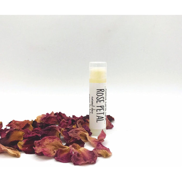 Rooted Earth Farm + Apothecary - Rose Petal Lip Balm 0.15oz