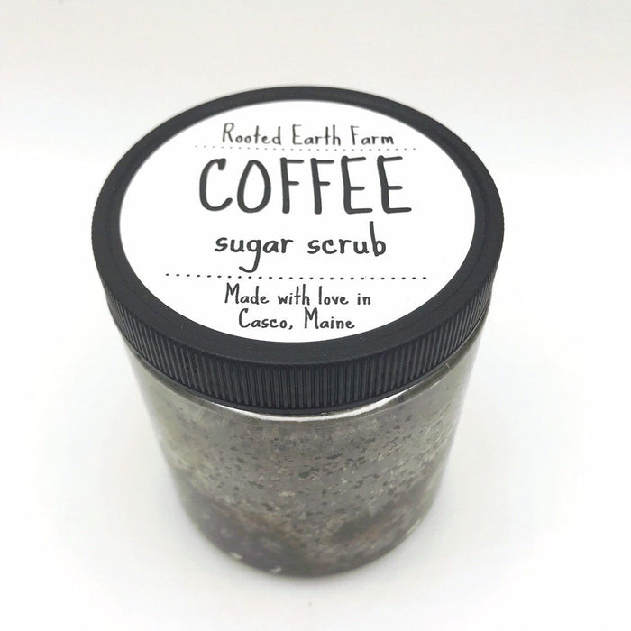 Rooted Earth Farm + Apothecary - Coffee Sugar Body Scrub