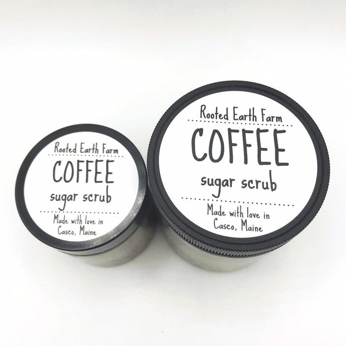 Rooted Earth Farm + Apothecary - Coffee Sugar Body Scrub