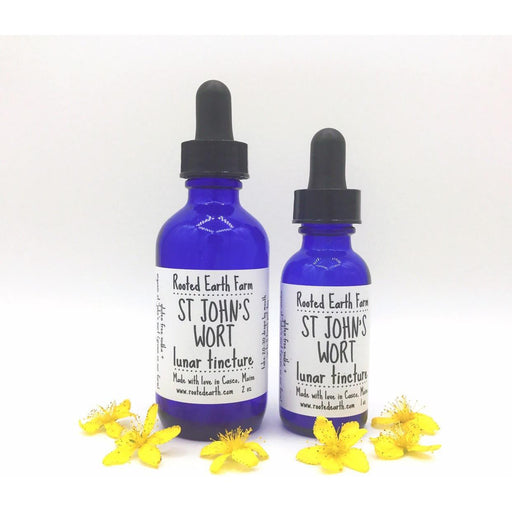 Rooted Earth Farm + Apothecary - St. John's Wort Tincture