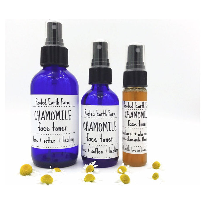 Rooted Earth Farm + Apothecary - Chamomile Face Toner