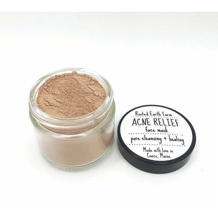 Acne Relief Clay Mask