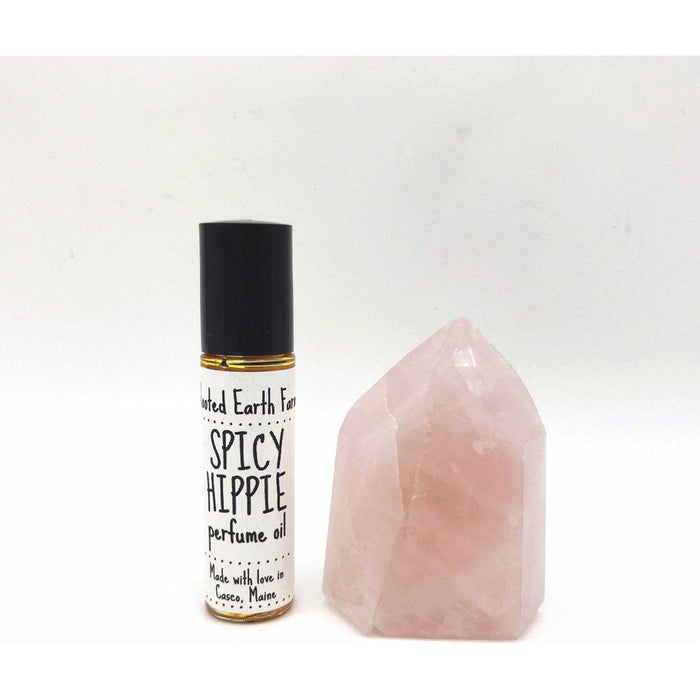 Rooted Earth Farm + Apothecary - Spicy Hippie Perfume Oil 0.7oz