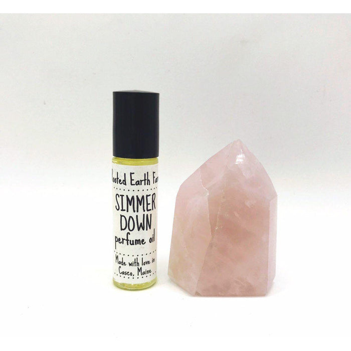 Rooted Earth Farm + Apothecary - Simmer Down Perfume Oil 0.7oz