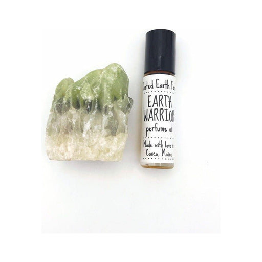 Rooted Earth Farm + Apothecary - Earth Warrior Perfume Oil