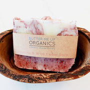 Butter Me Up Organics Jasmine, Atlas Cedar, & Pine Organic Soap Essential Oils Soap