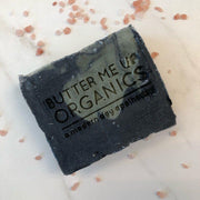 Butter Me Up Organics Organic Lemongrass Mint with Activated Charcoal and French Green Clay / VEGAN SOAP / PALM FREE Soap