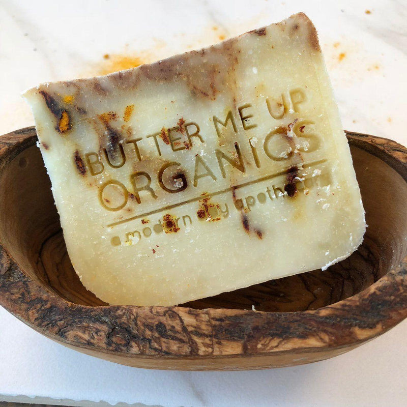 Butter Me Up Organics Balthazar All Over Bar / Organic Soap Vegan Soap