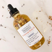 Butter Me Up Organics Botanical Body Oil -BOTANICAL COLLECTION - Organic Body Lotion Moisturizer Body