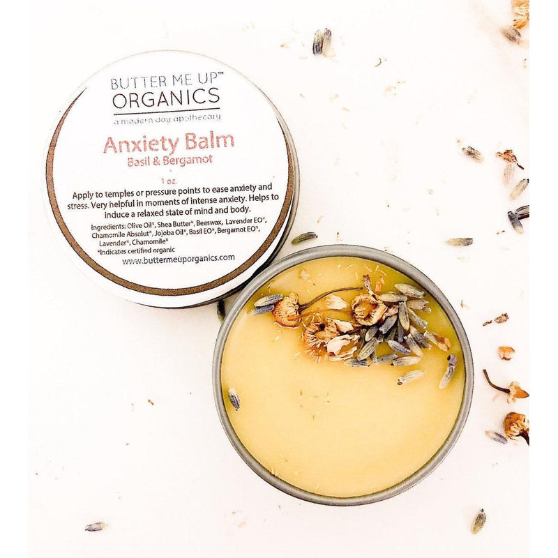 Butter Me Up Organics Anxiety Balm / Calming Balm / Relaxation Balm Body