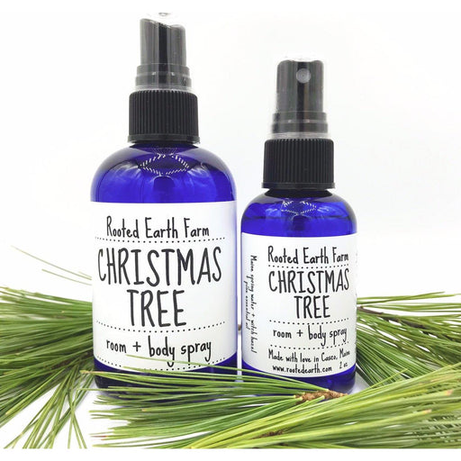 Rooted Earth Farm + Apothecary - Christmas Tree Room + Body Spray