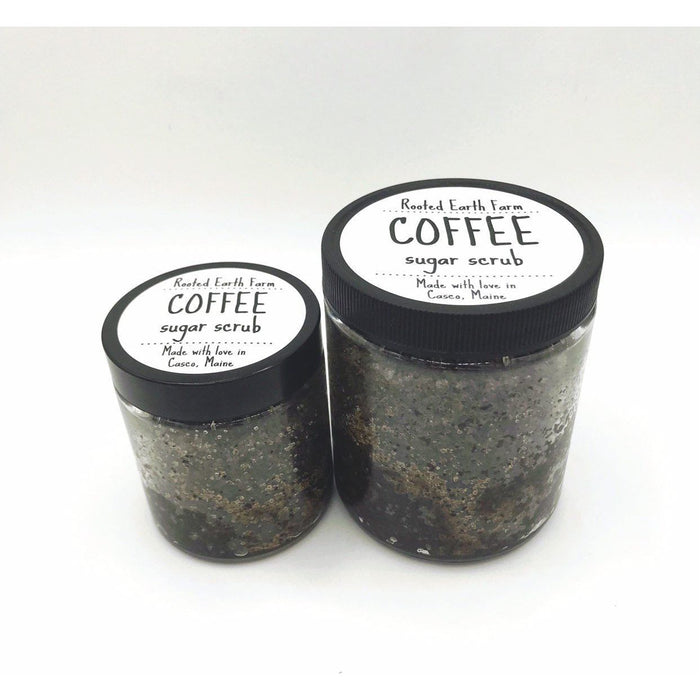 Rooted Earth Farm + Apothecary - Coffee Sugar Body Scrub