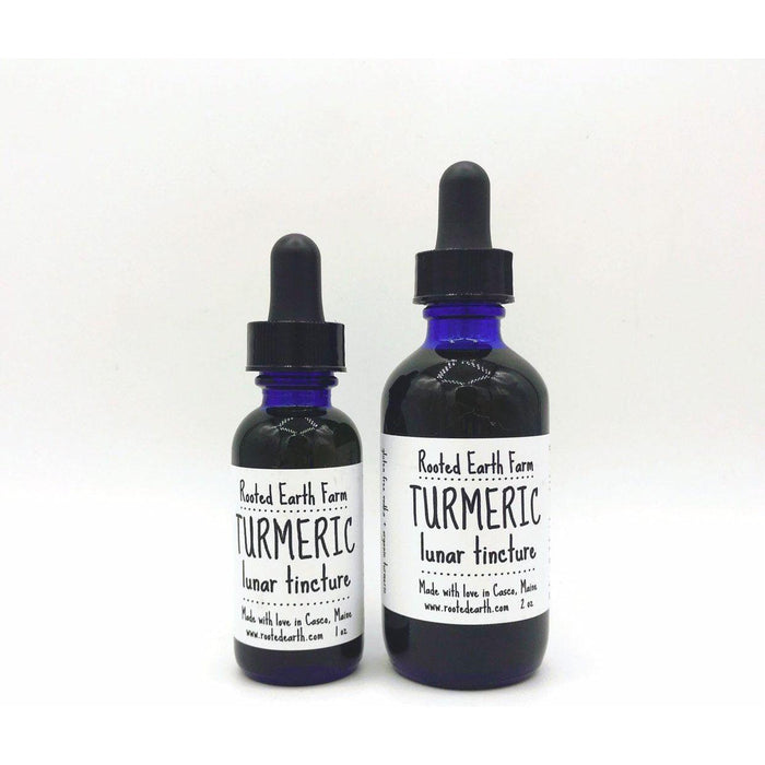 Rooted Earth Farm + Apothecary - Turmeric Tincture 1oz | 2oz