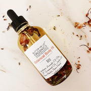 Butter Me Up Organics Botanical Body Oil -BOTANICAL COLLECTION - Organic Body Lotion Moisturizer Body