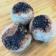 Butter Me Up Organics Organic Geode Bath Bombs / Geode / Organic Bath Fizzie Bath
