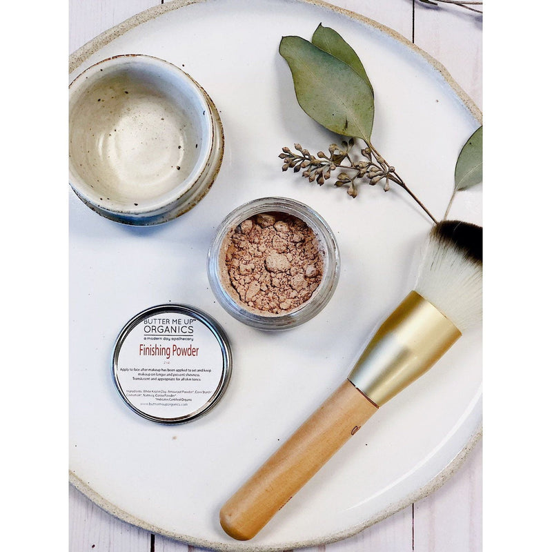 Butter Me Up Organics Organic Finishing Powder Setting Makeup