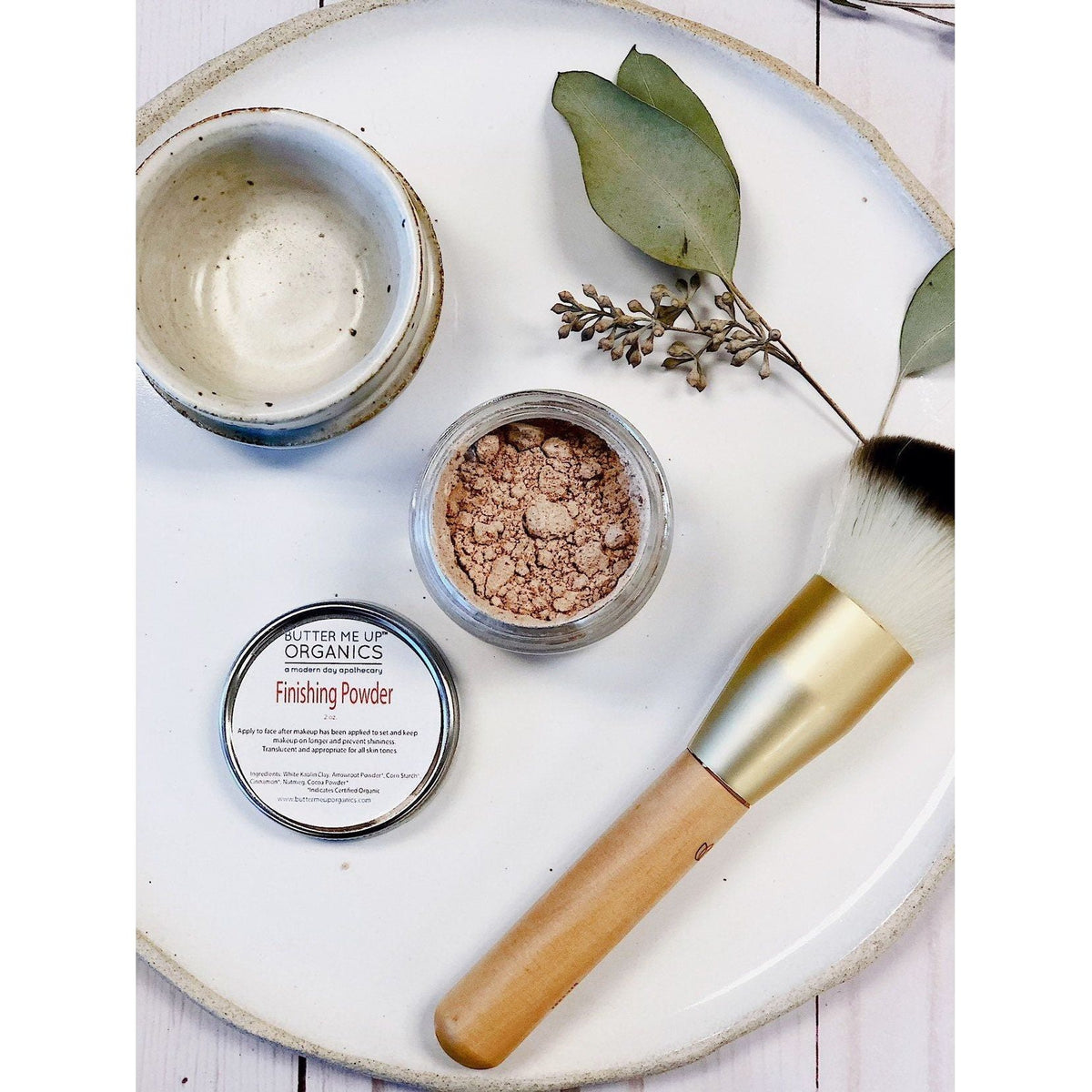 Organic Finishing Powder Setting — Pasteur Pharmacy