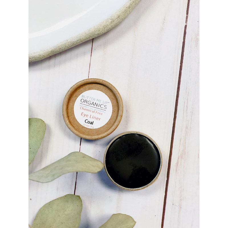 Butter Me Up Organics Organic Eyeliner / Organic Eye Makeup / Eye Coal / Butter Me Up Organics Makeup