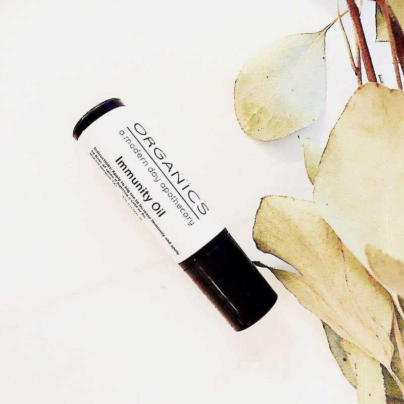 Butter Me Up Organics Immunity Oil Blend / Colds / Flus / Boost Your Immune System Body