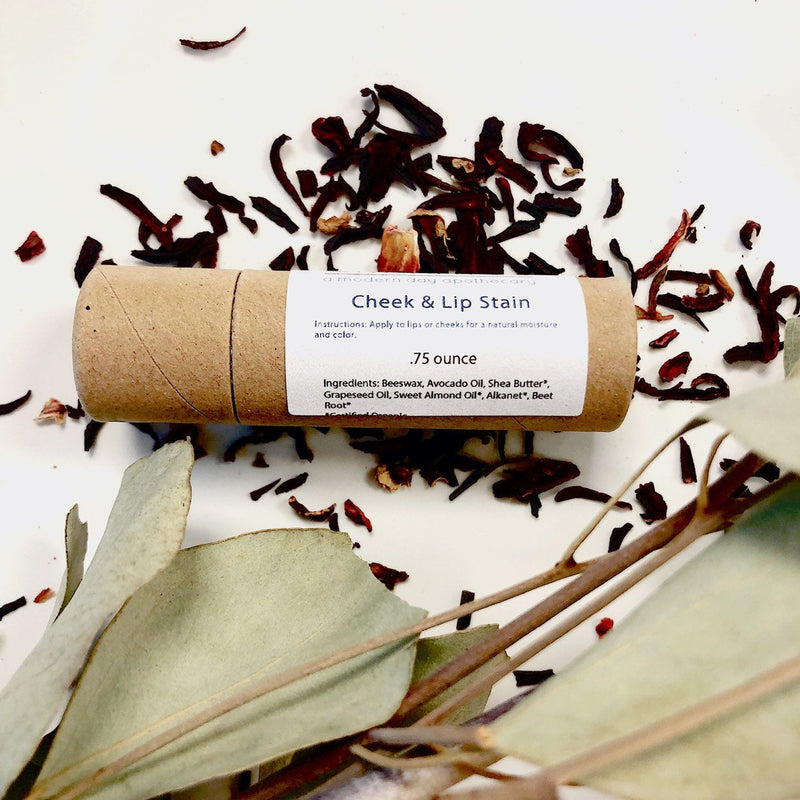 Butter Me Up Organics Organic Natural Cheek And Lip Stain / Lip Color / Organic Tinted Lip Balm / Lip Gloss Makeup, Lips