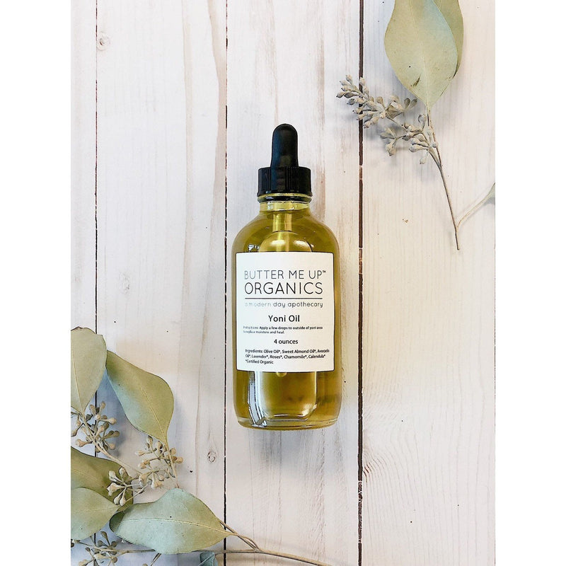 Butter Me Up Organics Organic Yoni Oil / Feminine Care / Women's Health / Yoni Body