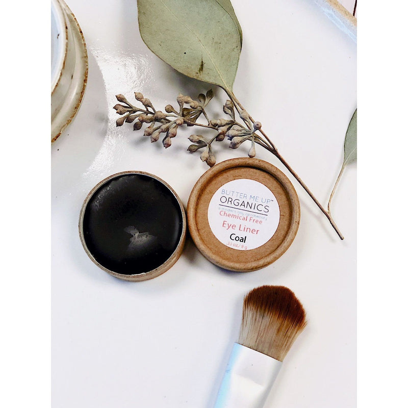 Butter Me Up Organics Organic Eyeliner / Organic Eye Makeup / Eye Coal / Butter Me Up Organics Makeup